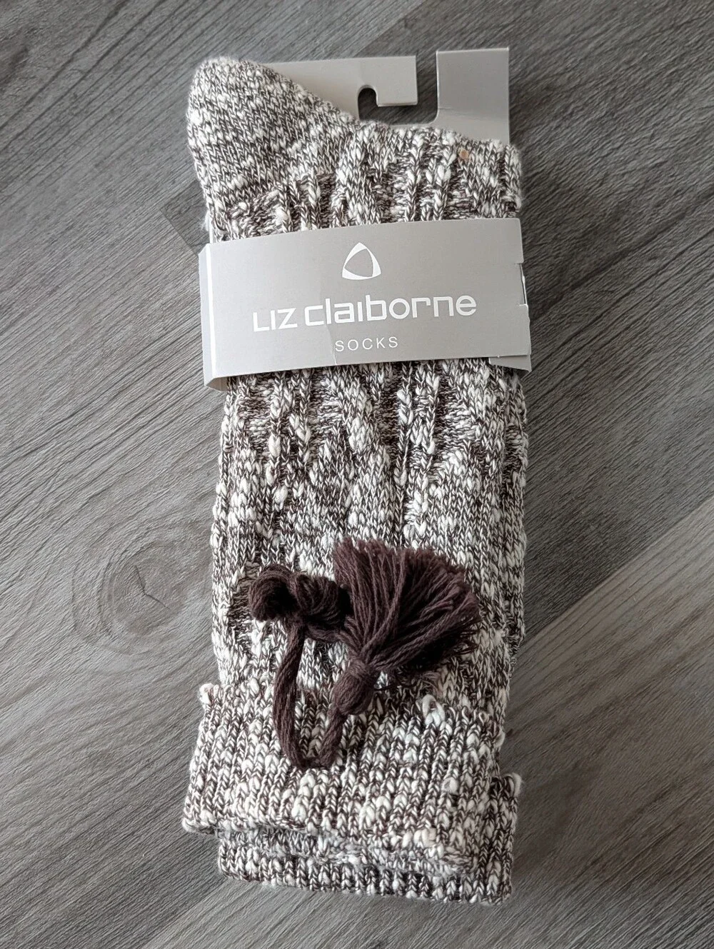 nwt COZY SOCK LOT karen neuberger dockers liz claiborne hue